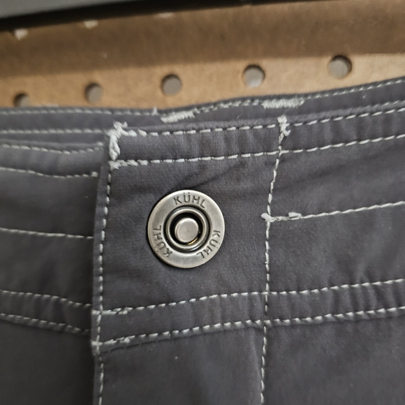 Kuhl Renegade Cargo Outdoor Hiking Shorts - Picture 4 of 12